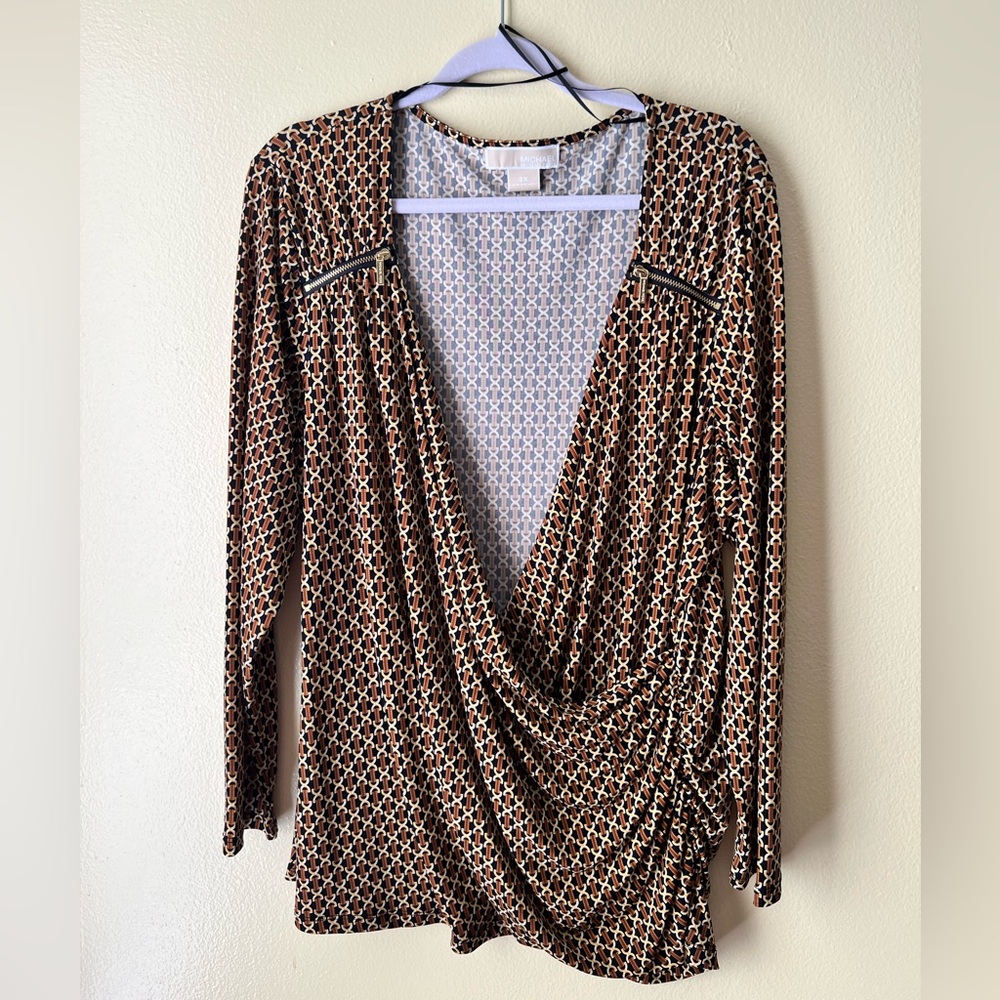 3X Michael Kors blouse